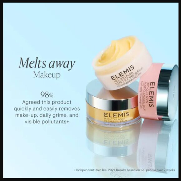 ❣️2/$36 NEW Elemis Pro-Collagen Green Fig Hydrating Cleansing Balm Retail $42.00 - Picture 11 of 11